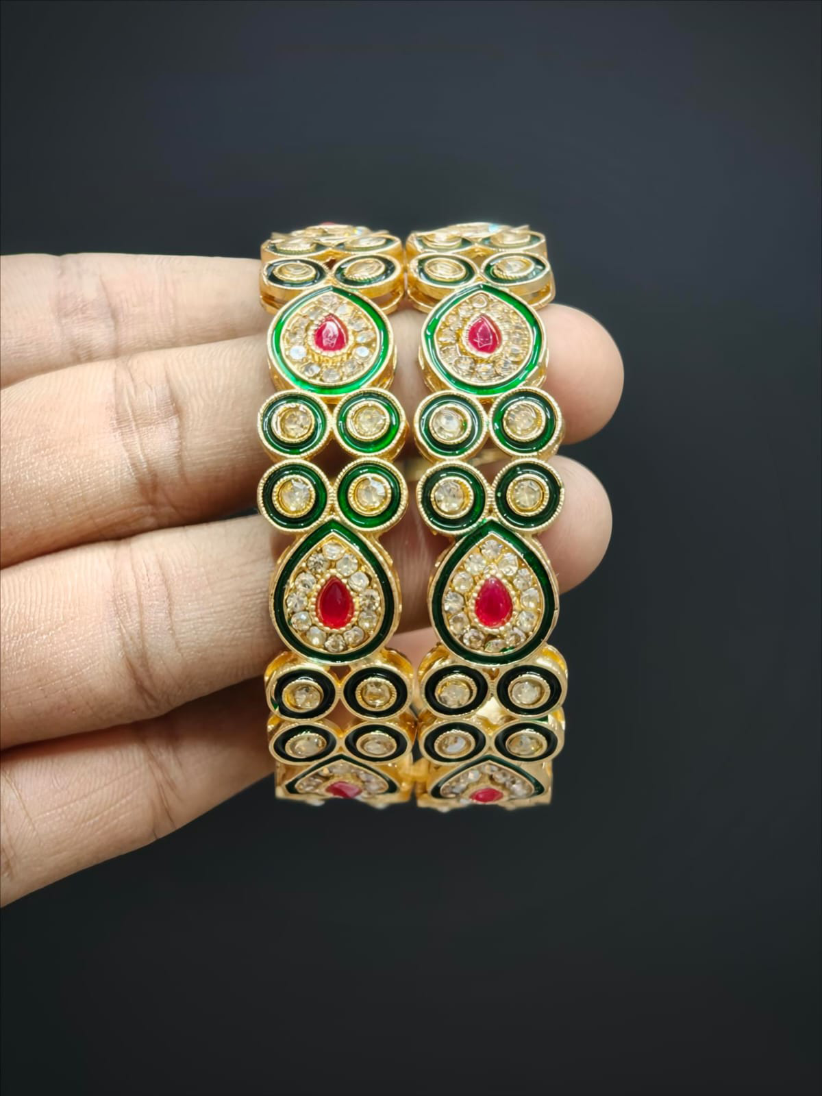 Maharani Multicolor Bangle