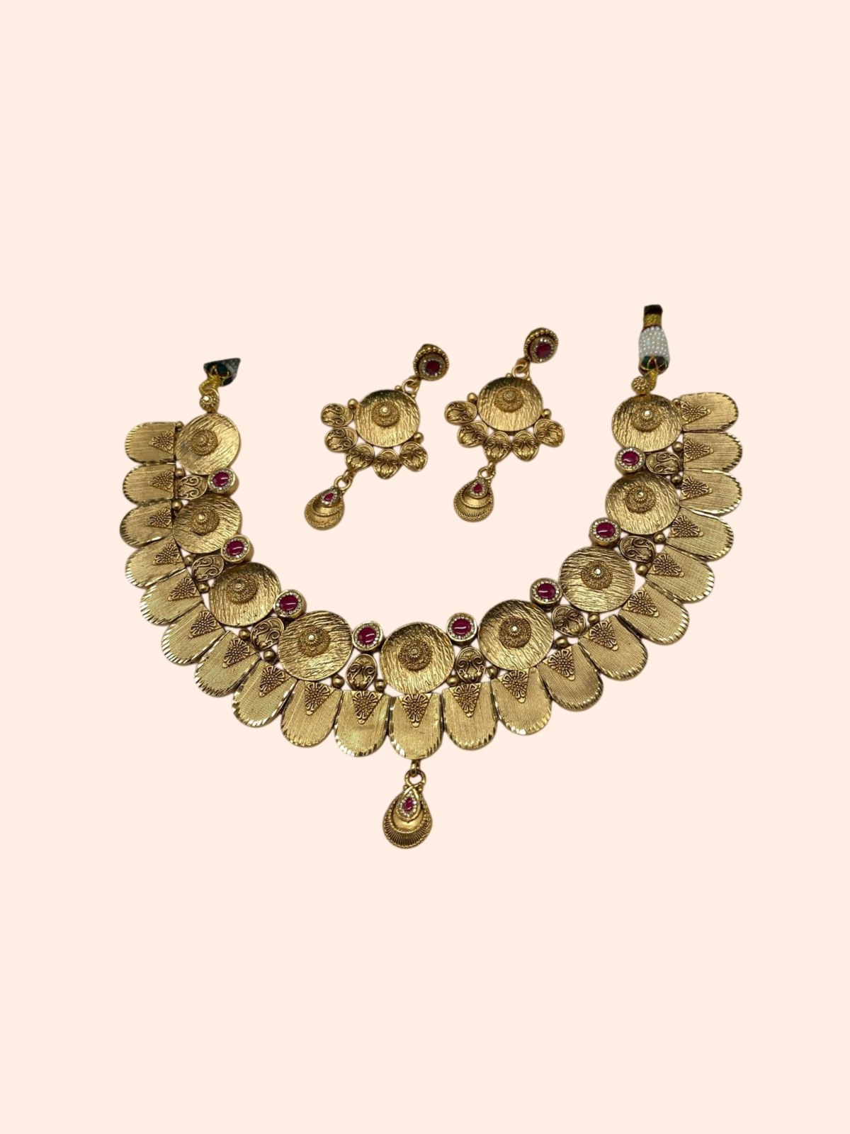 Antique Coin Neckles
