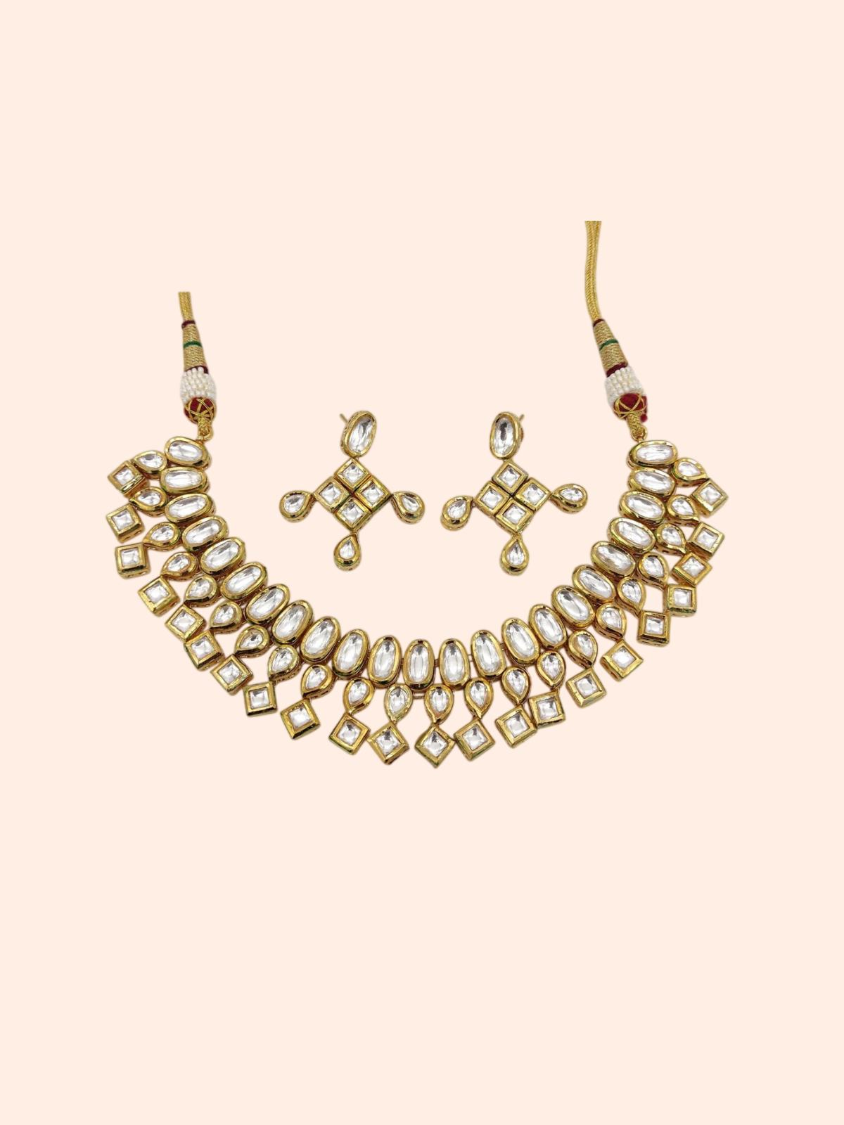 Diamond Lattice Neckles