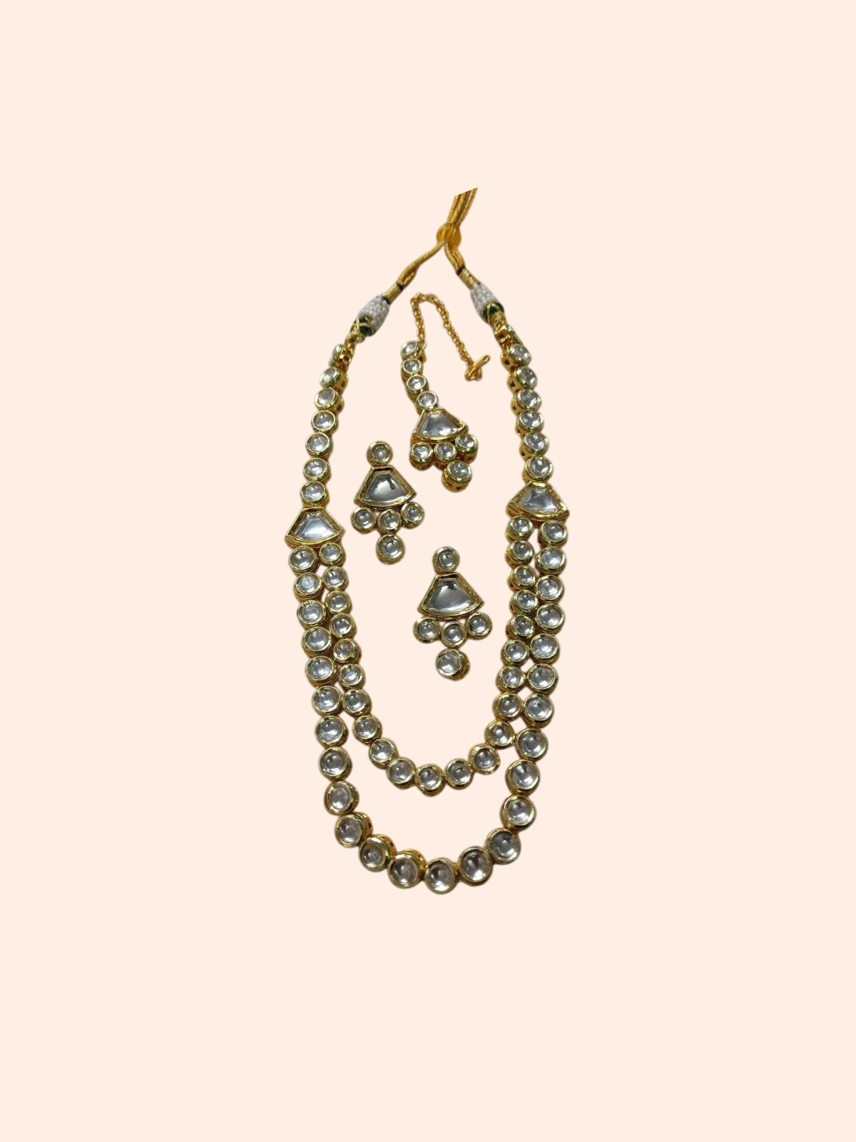 Vintage Layered Temple Neckles