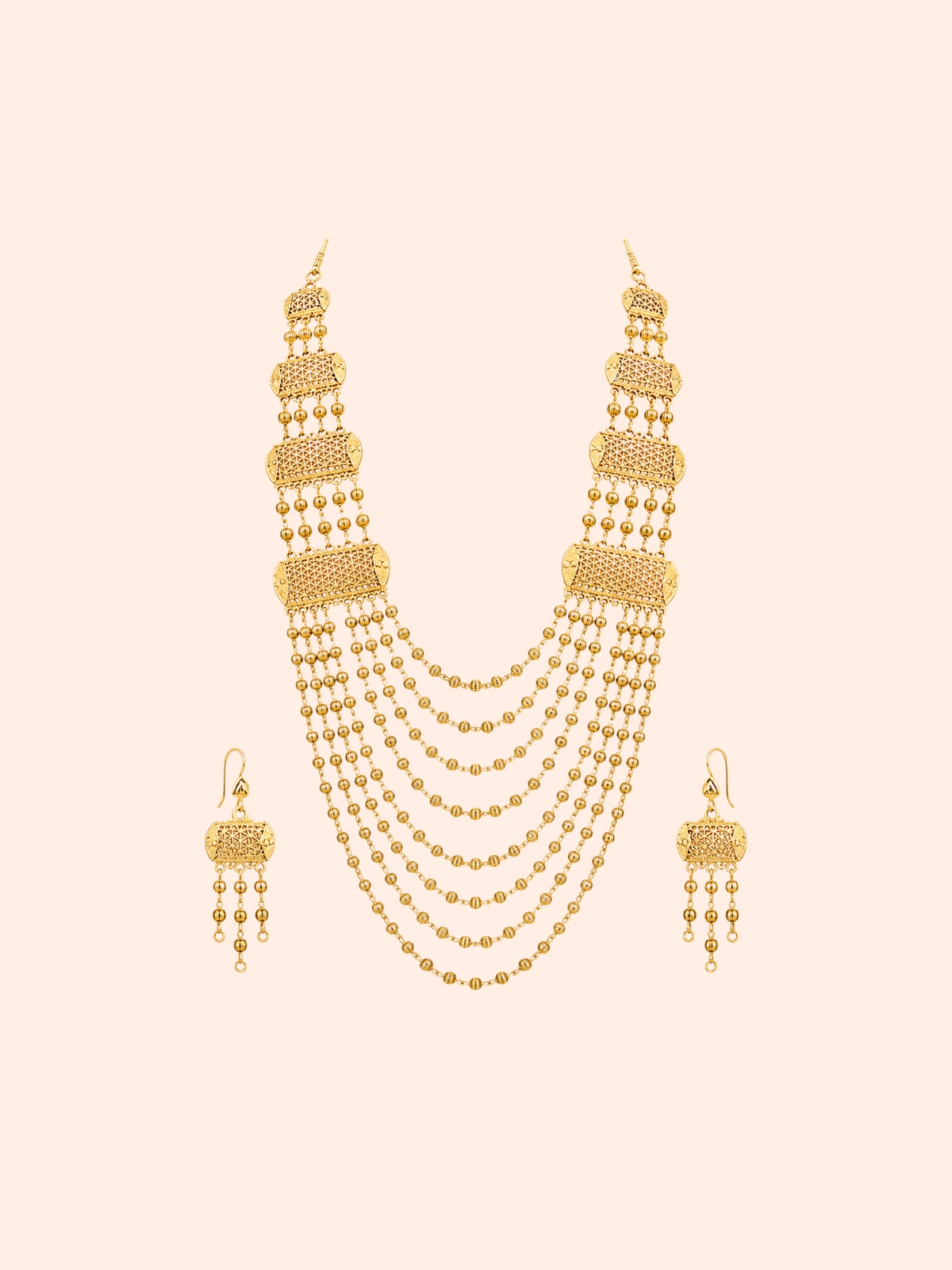 Royal Multi-Layer Bridal Haar